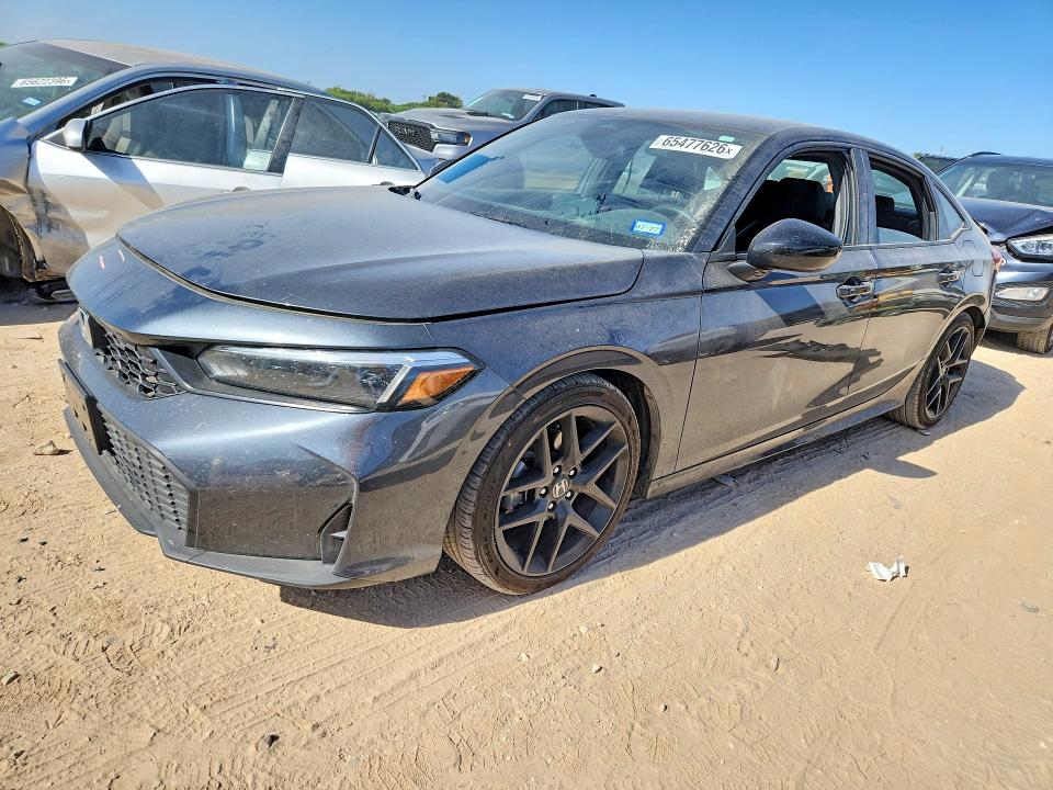 65477626 :رقم المزاد ، 2HGFE2F58TH504260 vin ، 2026 Honda Civic مزاد بيع