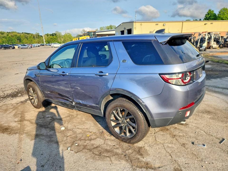 Продажа на аукционе авто 2018 Land Rover Discovery Sport, vin: SALCP2RX6JH745156, номер лота: 66229786