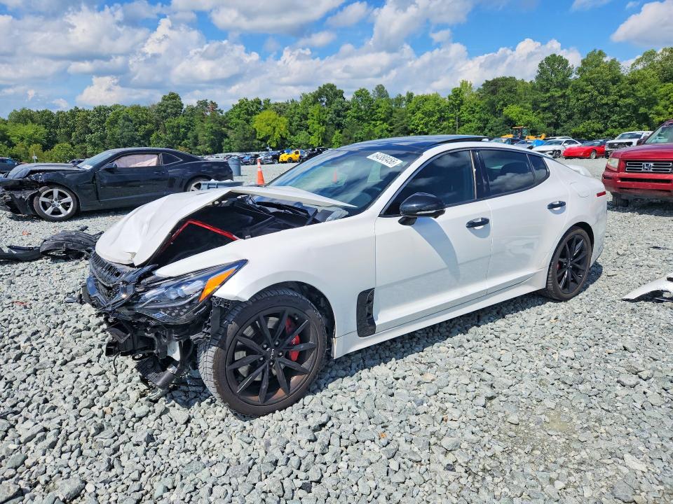 Продаж на аукціоні авто 2022 Kia Stinger, vin: KNAE55LC2N6108910, номер лоту: 64380456