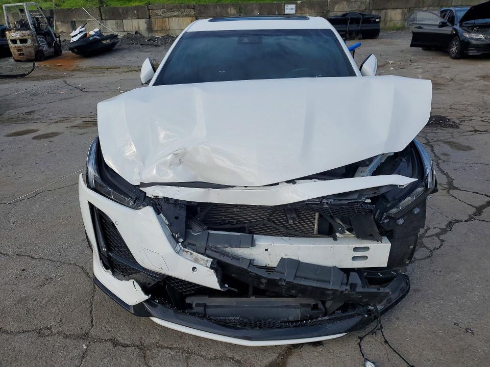 2023 Cadillac Ct5 მანქანა იყიდება აუქციონზე, vin: 1G6DU5RK1P0118093, აუქციონის ნომერი: 63497096