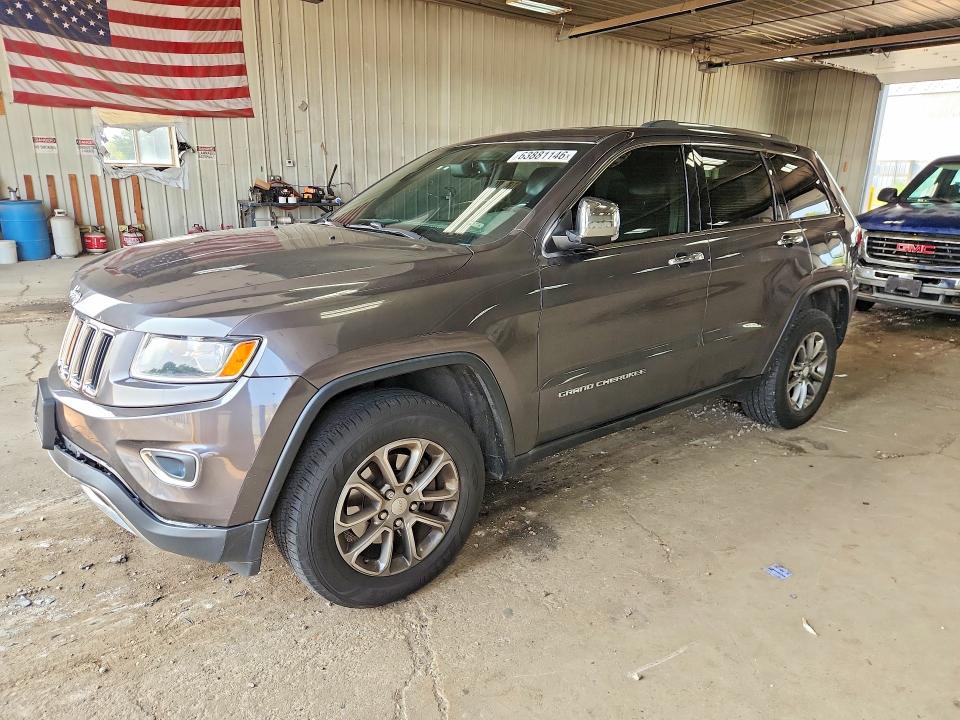 63881146 :رقم المزاد ، 1C4RJFBG3EC299331 vin ، 2014 Jeep Grand Cherokee مزاد بيع
