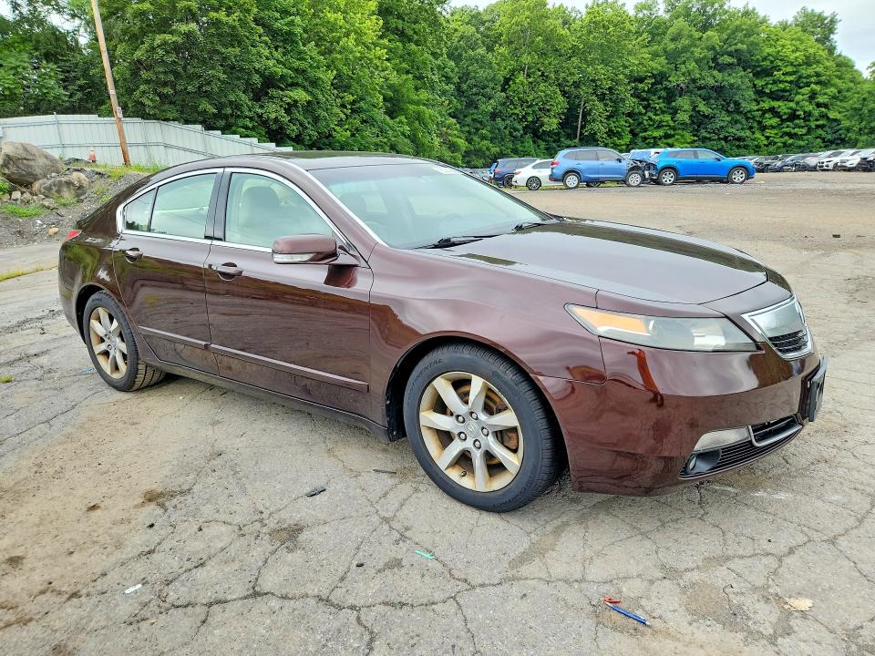 63849186 :رقم المزاد ، 19UUA8F53CA007461 vin ، 2012 Acura Tl مزاد بيع
