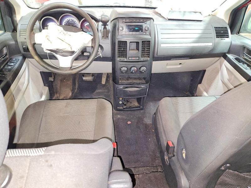 2009 Dodge Grand Caravan მანქანა იყიდება აუქციონზე, vin: 1D8HN44E79B502282, აუქციონის ნომერი: 66771406
