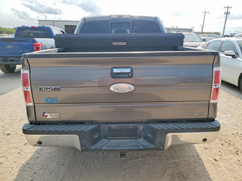 64127936 :رقم المزاد ، 1FTFW1CF4BFD09467 vin ، 2011 Ford F150 مزاد بيع