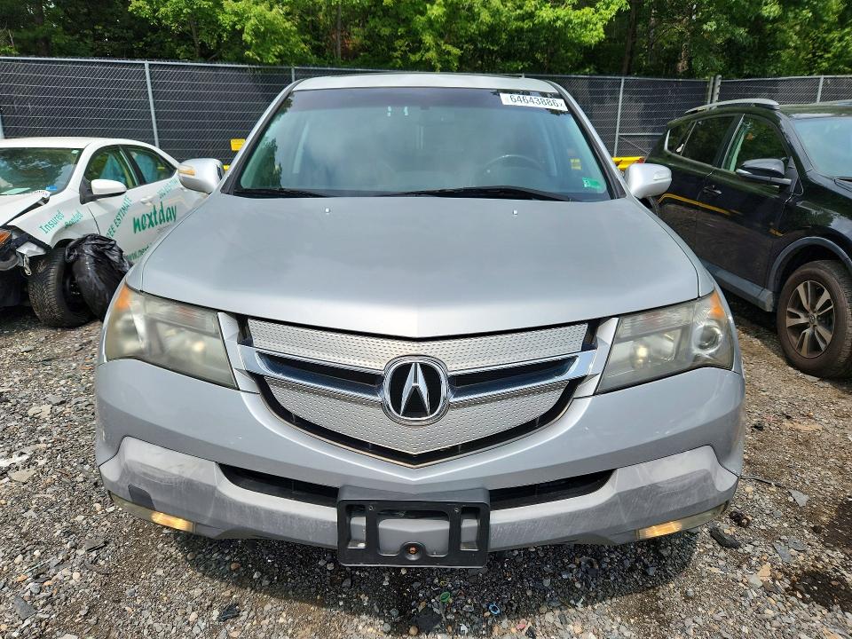 2009 Acura Mdx მანქანა იყიდება აუქციონზე, vin: 2HNYD28669H517365, აუქციონის ნომერი: 64643886