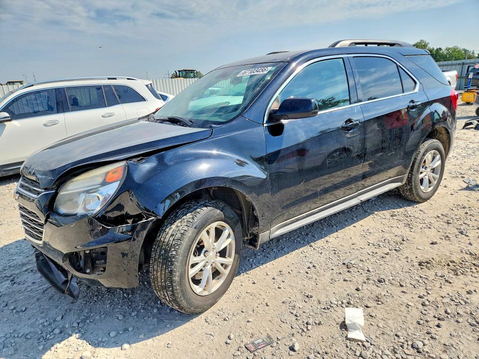 Aukcja sprzedaży 2017 Chevrolet Equinox, vin: 2GNALCEK1H1583824, numer aukcji: 67103456