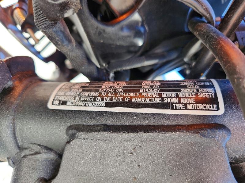 Продаж на аукціоні авто 2024 Royal Enfield Motors Shotgun 650, vin: ME3HKN471RK700556, номер лоту: 65353536