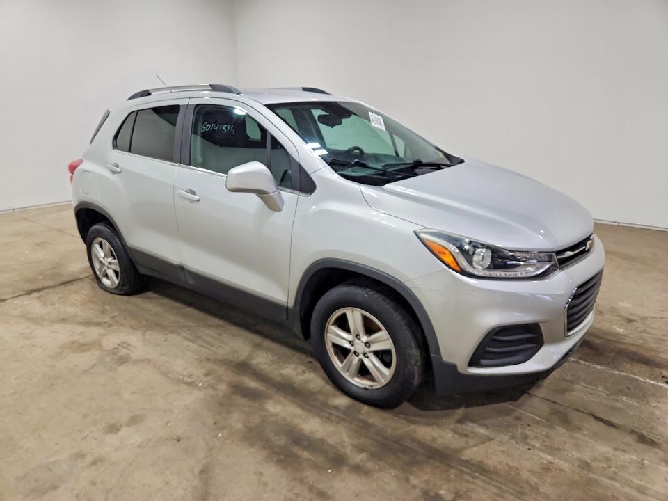 2017 Chevrolet Trax მანქანა იყიდება აუქციონზე, vin: 3GNCJPSB8HL167665, აუქციონის ნომერი: 60141816