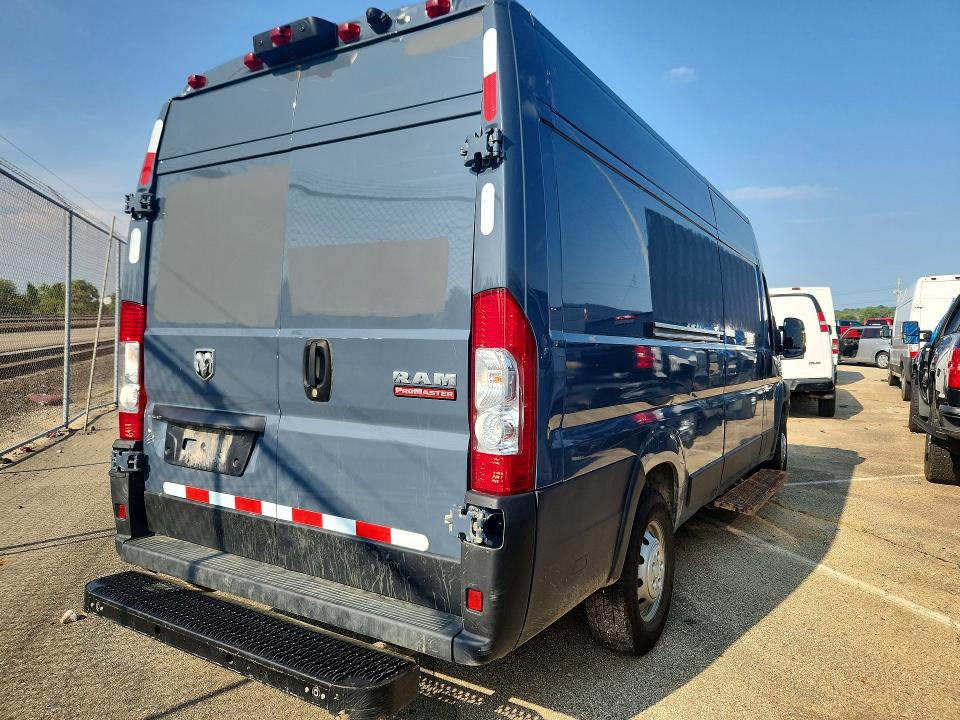 Продаж на аукціоні авто 2021 Ram Promaster 3500, vin: 3C6MRVJG5ME535488, номер лоту: 61897156