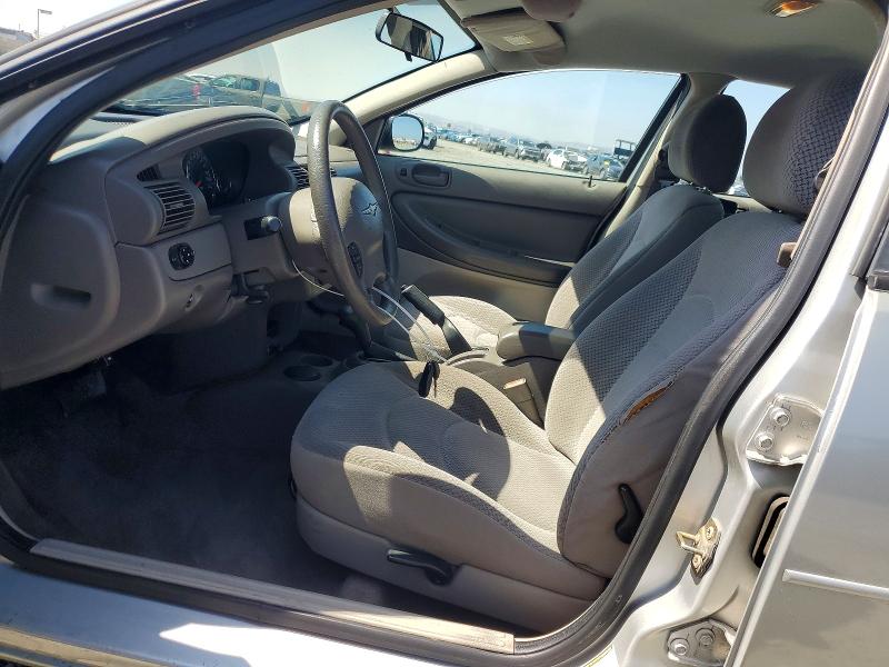 2005 Chrysler Sebring მანქანა იყიდება აუქციონზე, vin: 1C3EL46J45N598614, აუქციონის ნომერი: 64129346