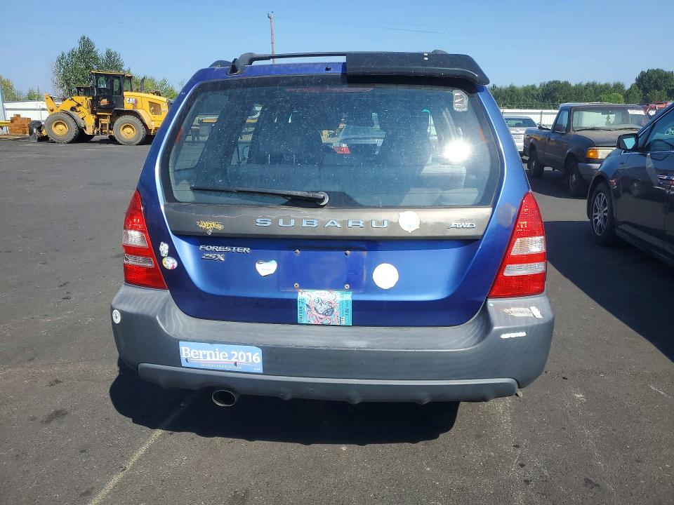 2004 Subaru Forester მანქანა იყიდება აუქციონზე, vin: JF1SG63634H716914, აუქციონის ნომერი: 65811566
