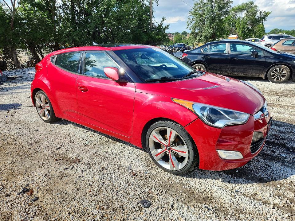 Продаж на аукціоні авто 2013 Hyundai Veloster, vin: KMHTC6AD4DU140040, номер лоту: 64013746