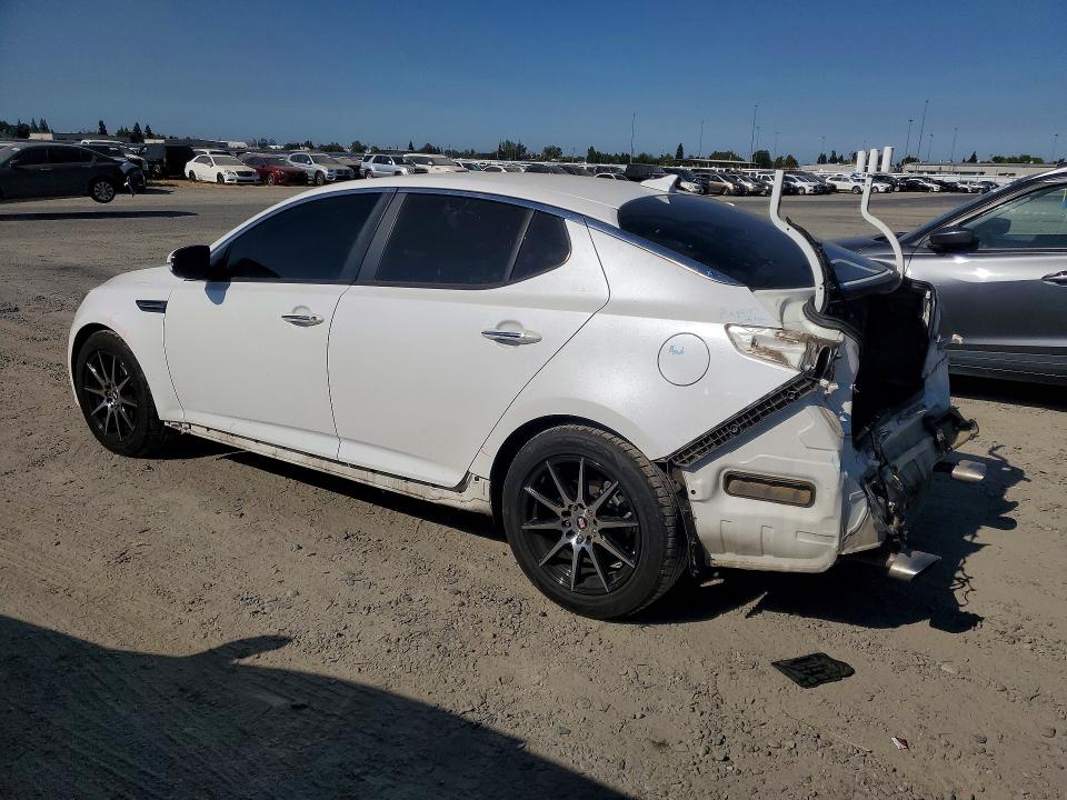 63507206 :رقم المزاد ، KNAGM4A74F5634121 vin ، 2015 Kia Optima مزاد بيع