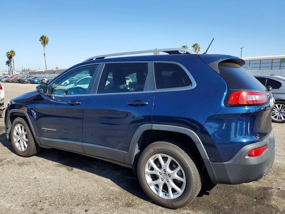 Продаж на аукціоні авто 2018 Jeep Cherokee, vin: 1C4PJLCB7JD563468, номер лоту: 65951026