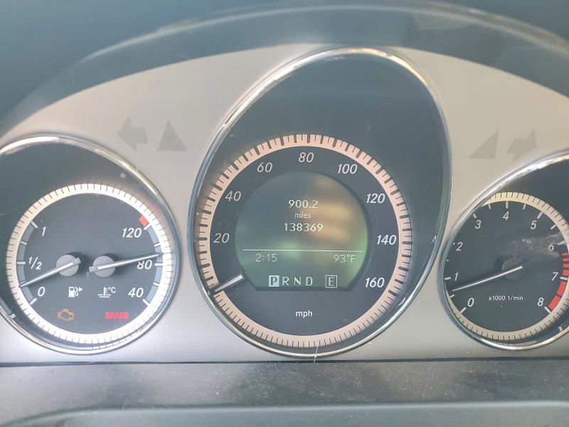 Продаж на аукціоні авто 2011 Mercedes-benz C, vin: WDDGF8BB7BR183105, номер лоту: 64628796
