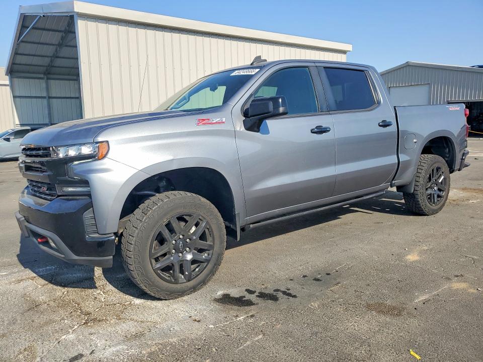 Продажа на аукционе авто 2021 Chevrolet Silverado, vin: 1GCPYFED6MZ222257, номер лота: 64248666