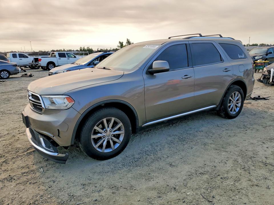 2016 Dodge Durango მანქანა იყიდება აუქციონზე, vin: 1C4RDHAG9GC458800, აუქციონის ნომერი: 62926566