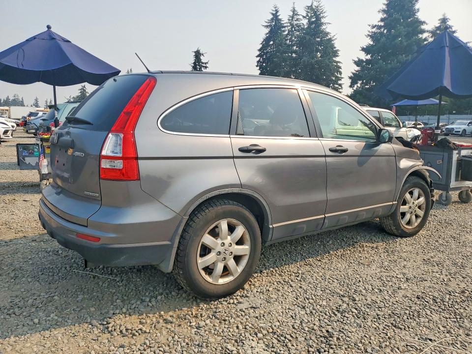 63606856 :رقم المزاد ، JHLRE4H41BC027980 vin ، 2011 Honda Cr-v مزاد بيع