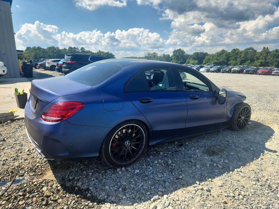 2016 Mercedes-benz C მანქანა იყიდება აუქციონზე, vin: 55SWF8HB4GU100609, აუქციონის ნომერი: 66827706