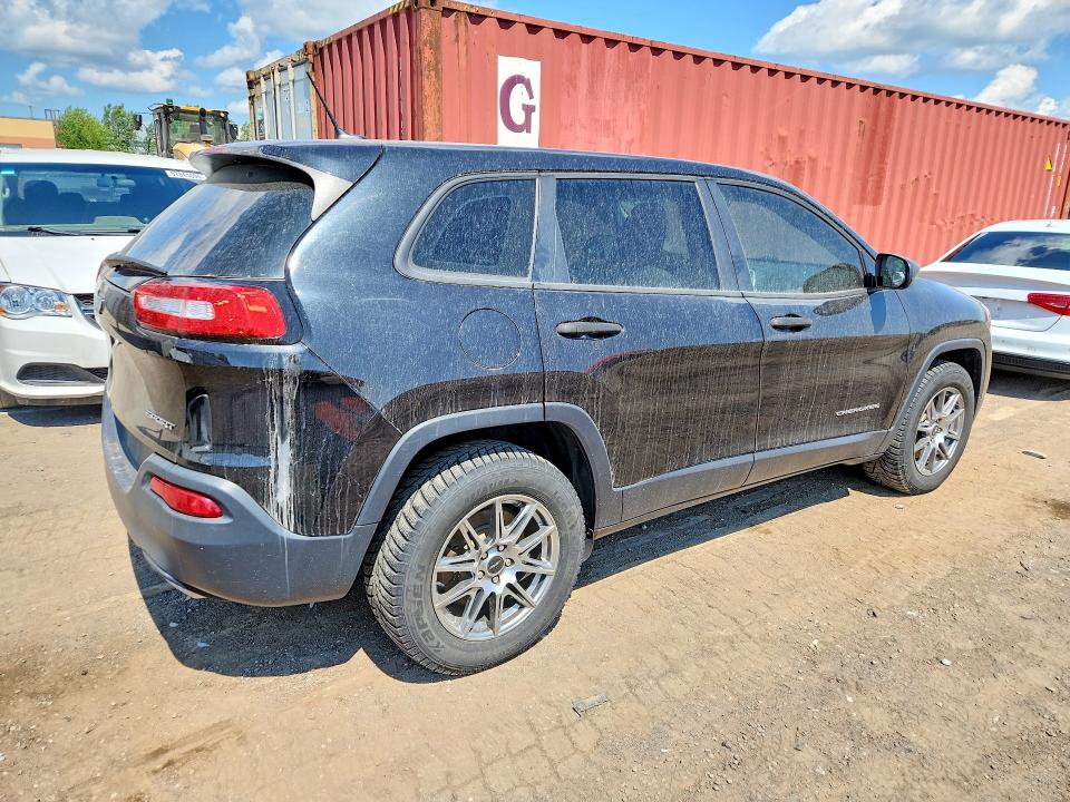 Продажа на аукционе авто 2016 Jeep Cherokee, vin: 1C4PJMAB5GW334051, номер лота: 64589916
