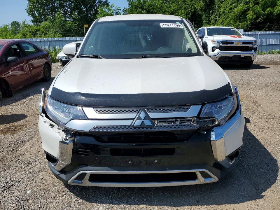 2019 Mitsubishi Outlander მანქანა იყიდება აუქციონზე, vin: JA4AZ2A32KZ609758, აუქციონის ნომერი: 65277796