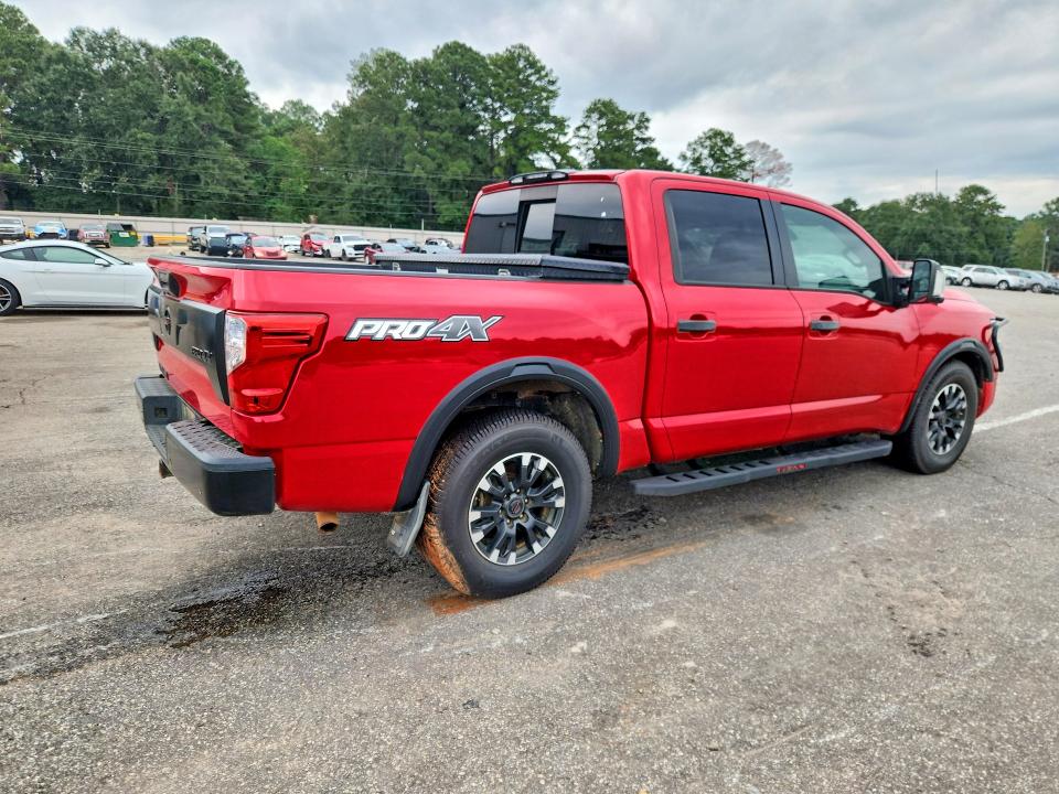 2021 Nissan Titan მანქანა იყიდება აუქციონზე, vin: 1N6AA1ED0MN503407, აუქციონის ნომერი: 66786166