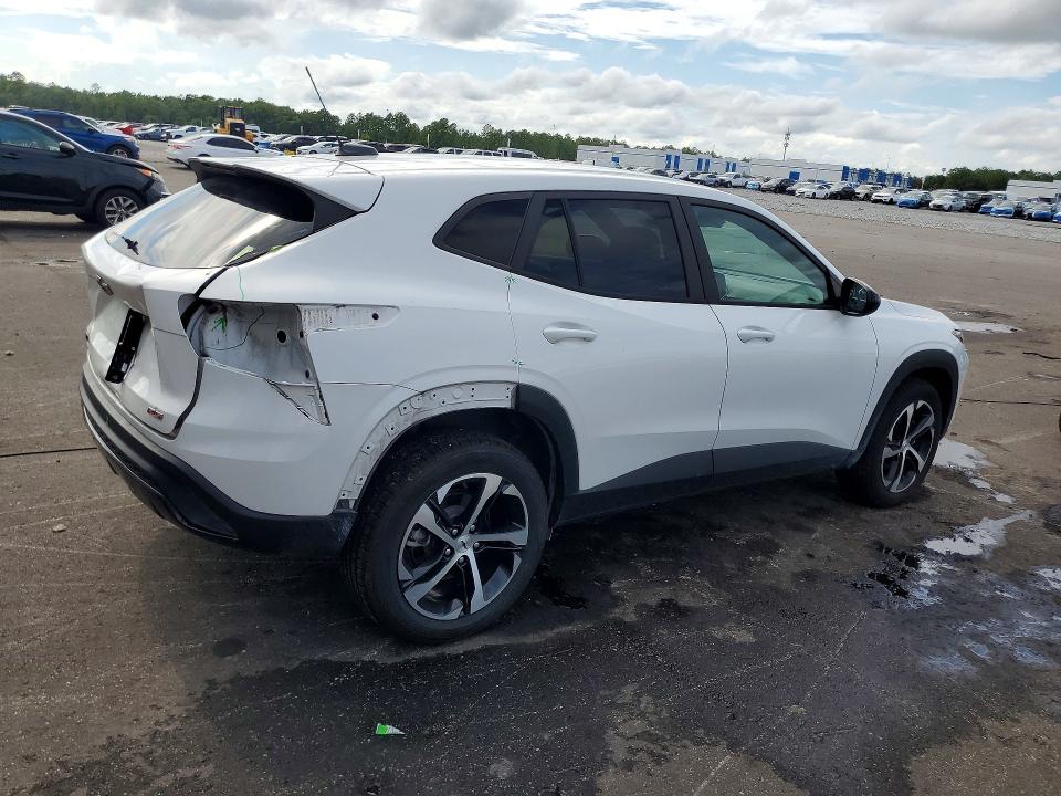 63319966 :رقم المزاد ، KL77LGE22RC022535 vin ، 2024 Chevrolet Trax مزاد بيع
