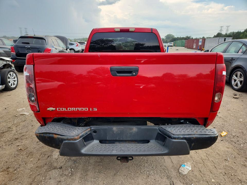 Продажа на аукционе авто 2004 Chevrolet Colorado, vin: 1GCCS196X48159085, номер лота: 66040806