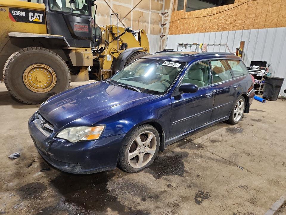 2006 Subaru Legacy მანქანა იყიდება აუქციონზე, vin: 4S3BP626166328414, აუქციონის ნომერი: 66690726