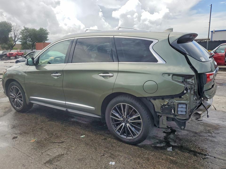 Aukcja sprzedaży 2017 Infiniti Qx60, vin: 5N1DL0MN1HC507784, numer aukcji: 64293336