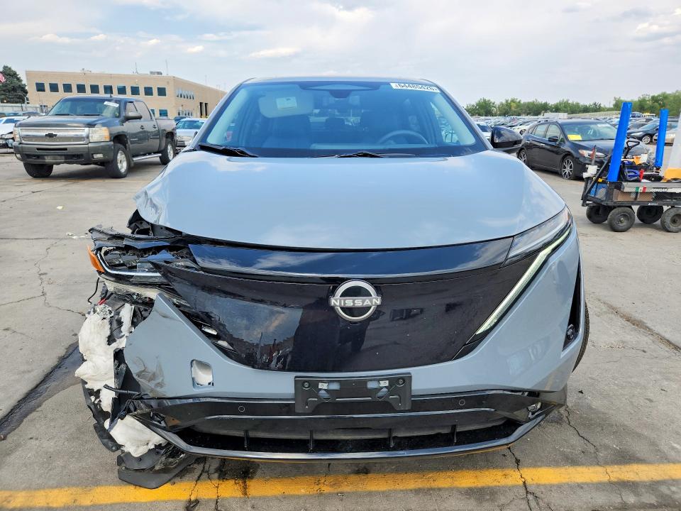 Продажа на аукционе авто 2025 Nissan Ariya, vin: JN8DF0CH5SM762905, номер лота: 64485426