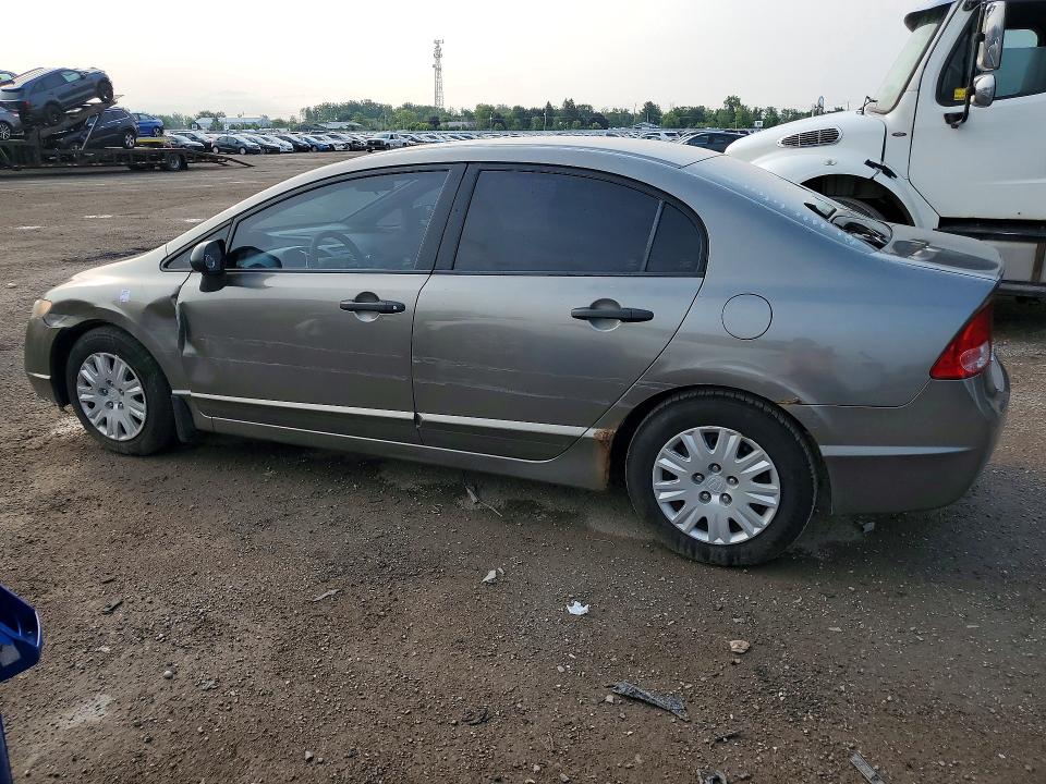 63681466 :رقم المزاد ، 2HGFA16357H017883 vin ، 2007 Honda Civic مزاد بيع
