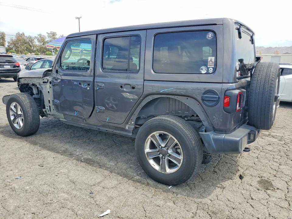 2018 Jeep Wrangler Unlimited მანქანა იყიდება აუქციონზე, vin: 1C4HJXEG1JW311207, აუქციონის ნომერი: 64810006