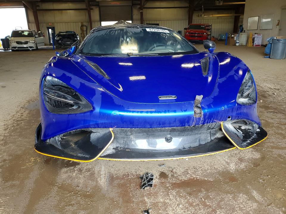 2022 Mclaren Automotive 765lt მანქანა იყიდება აუქციონზე, vin: SBM14SCA0NW765729, აუქციონის ნომერი: 87296185