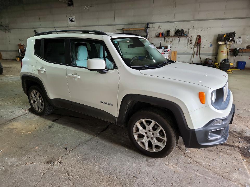 2015 Jeep Renegade მანქანა იყიდება აუქციონზე, vin: ZACCJBBT8FPC04450, აუქციონის ნომერი: 66189626