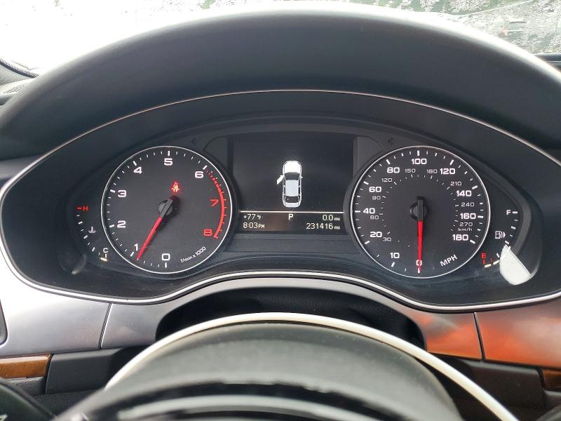 63473486 :رقم المزاد ، WAUCFAFC3FN018214 vin ، 2015 Audi A6 مزاد بيع