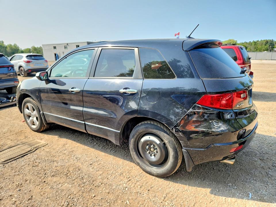 2008 Acura Rdx მანქანა იყიდება აუქციონზე, vin: 5J8TB18278A802166, აუქციონის ნომერი: 63284266