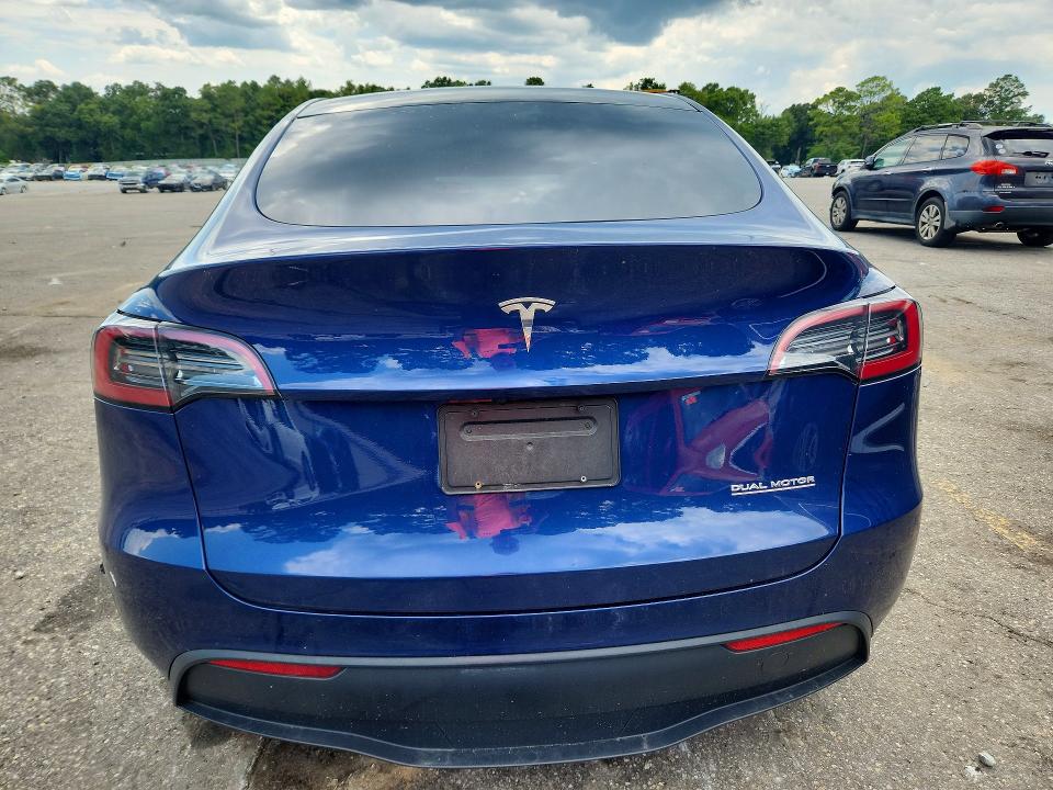 63258286 :رقم المزاد ، 7SAYGDEF9PF842689 vin ، 2023 Tesla Model Y مزاد بيع