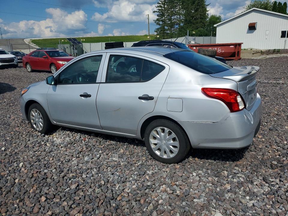 2019 Nissan Versa მანქანა იყიდება აუქციონზე, vin: 3N1CN7AP8KL840054, აუქციონის ნომერი: 65513496