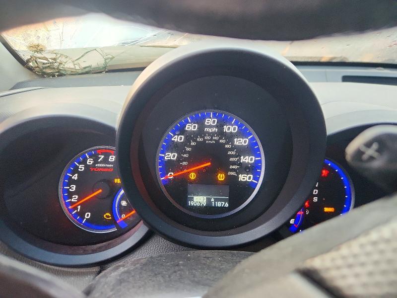 61494166 :رقم المزاد ، 5J8TB18518A008659 vin ، 2008 Acura Rdx مزاد بيع