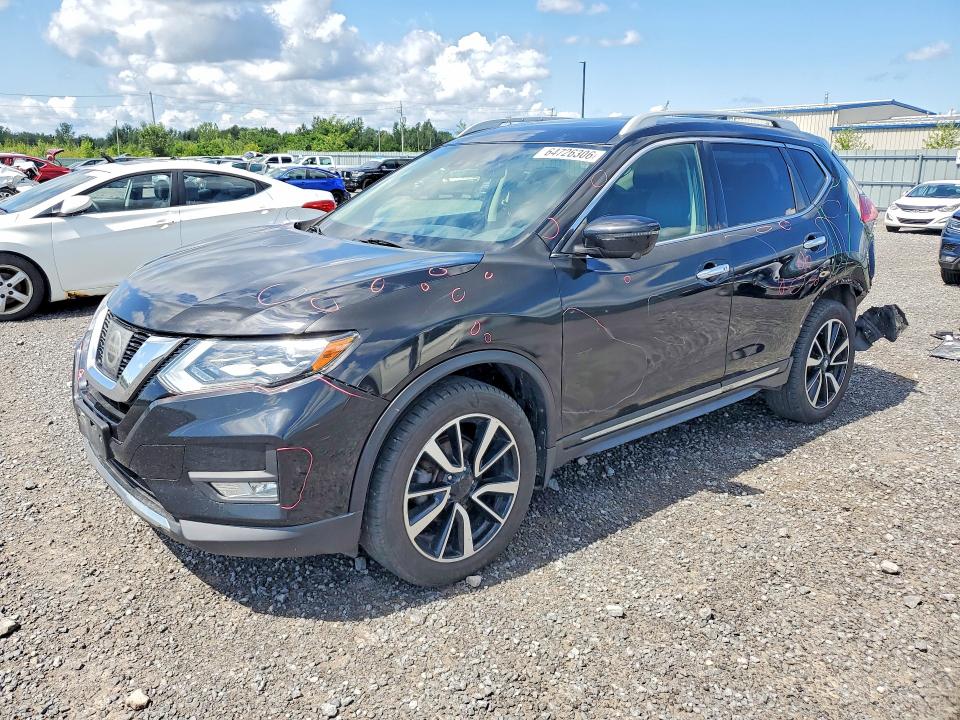 64726306 :رقم المزاد ، 5N1AT2MV4HC804644 vin ، 2017 Nissan Rogue مزاد بيع