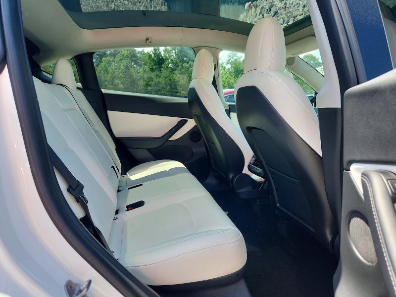 Aukcja sprzedaży 2022 Tesla Model Y, vin: 7SAYGDEE5NF310134, numer aukcji: 63708236