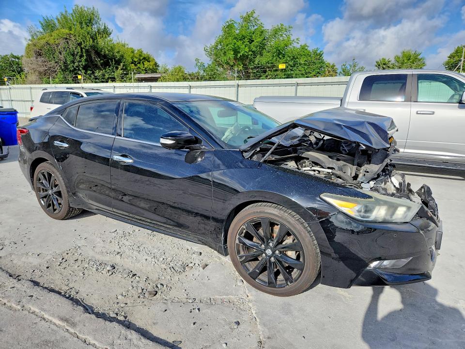 65166896 :رقم المزاد ، 1N4AA6AP3JC373023 vin ، 2018 Nissan Maxima مزاد بيع