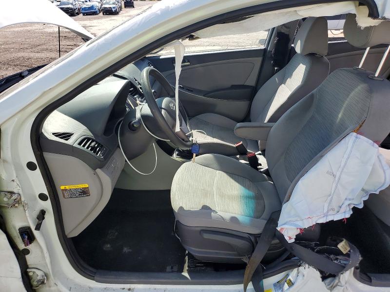 65478706 :رقم المزاد ، KMHCT5AE5HU360523 vin ، 2017 Hyundai Accent مزاد بيع