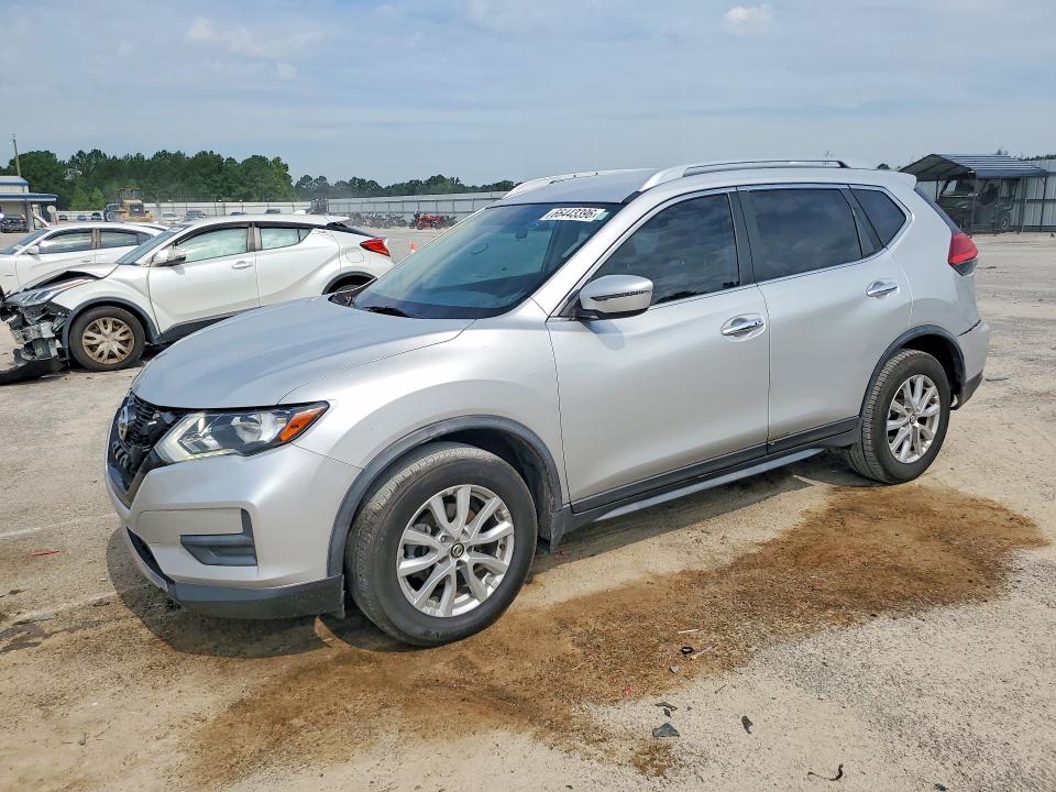66443396 :رقم المزاد ، JN8AT2MT6HW145746 vin ، 2017 Nissan Rogue مزاد بيع