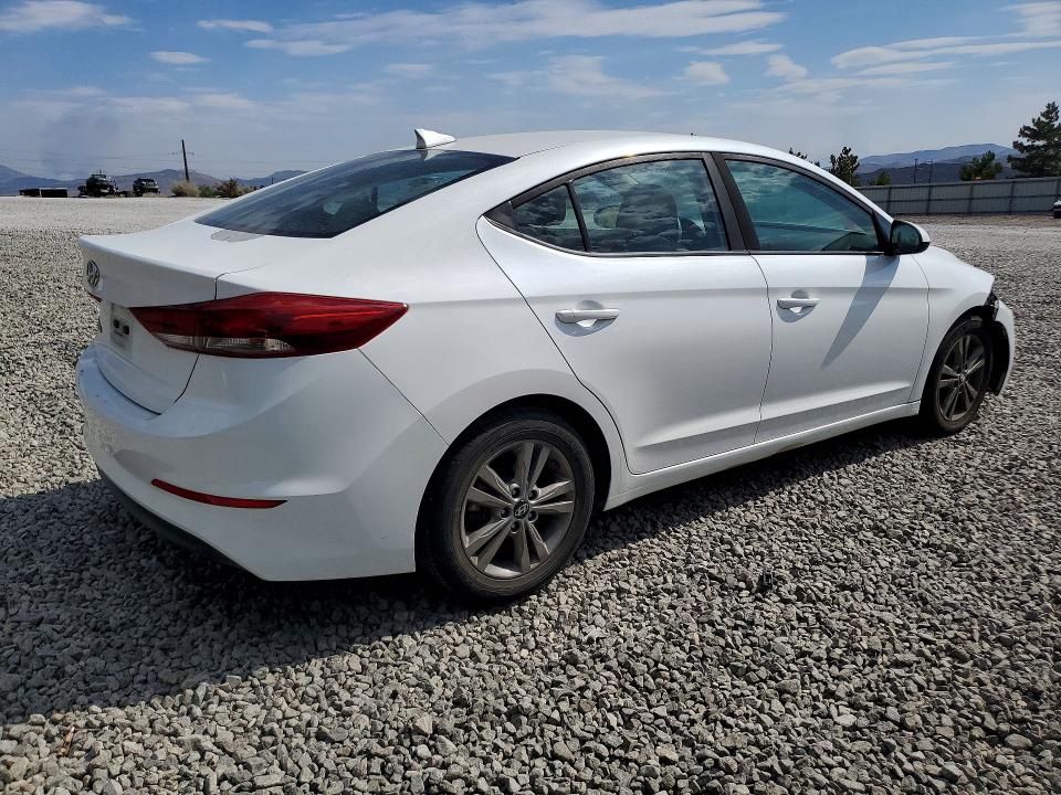 Продаж на аукціоні авто 2018 Hyundai Elantra, vin: 5NPD84LFXJH224642, номер лоту: 64803326