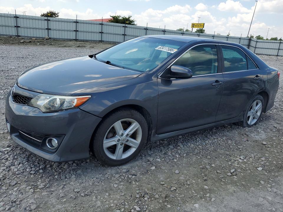 2013 Toyota Camry მანქანა იყიდება აუქციონზე, vin: 4T1BF1FK4DU684390, აუქციონის ნომერი: 63417586