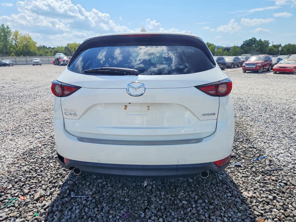 Продажа на аукционе авто 2021 Mazda Cx-5, vin: JM3KFADM1M0304302, номер лота: 65856896