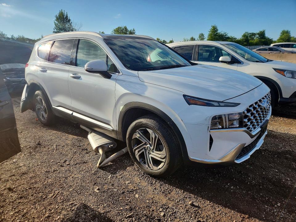 Продажа на аукционе авто 2021 Hyundai Santa Fe, vin: 5NMS3DAJ3MH356351, номер лота: 64839236