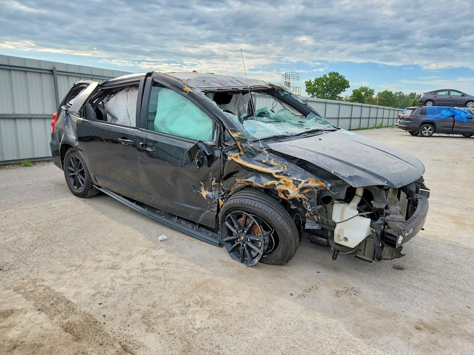 2019 Dodge Grand Caravan მანქანა იყიდება აუქციონზე, vin: 2C4RDGEG5KR670744, აუქციონის ნომერი: 65226276